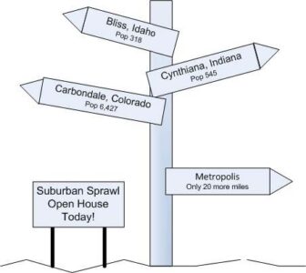 How to Find the Right-Sized Town for You Image